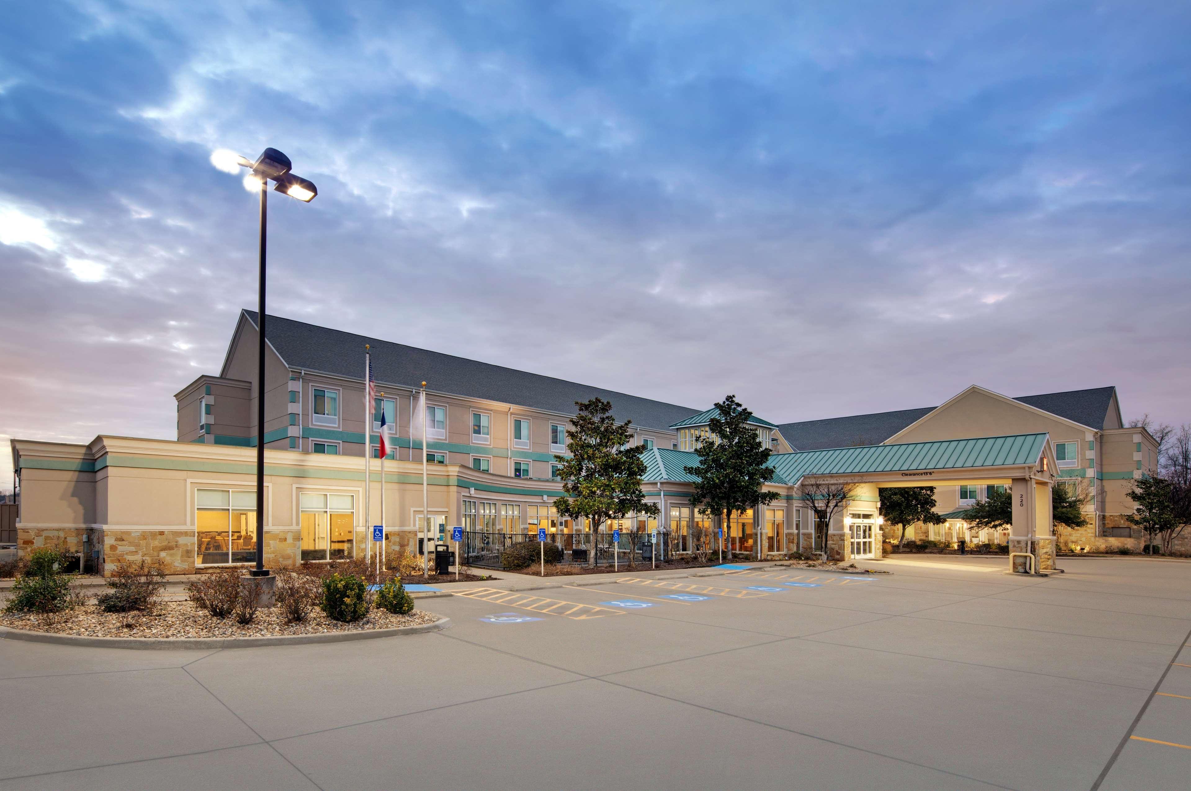 Hilton Garden Inn Tyler Buitenkant foto